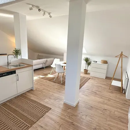 Appartement Loft Mit Blick Ueber U Festung Naehe Bwzk