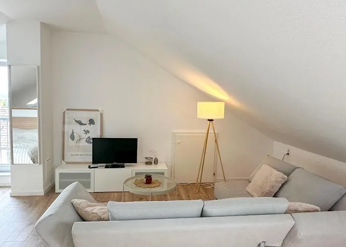 Loft Mit Blick Ueber U Festung Naehe Bwzk 公寓