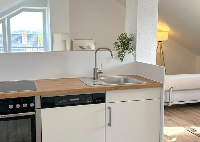 Loft Mit Blick Ueber U Festung Naehe Bwzk 公寓