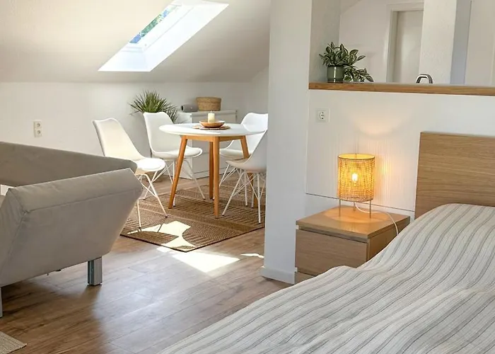 公寓 Loft Mit Blick Ueber U Festung Naehe Bwzk