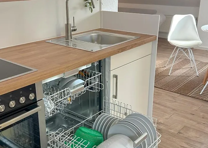 公寓 Loft Mit Blick Ueber U Festung Naehe Bwzk